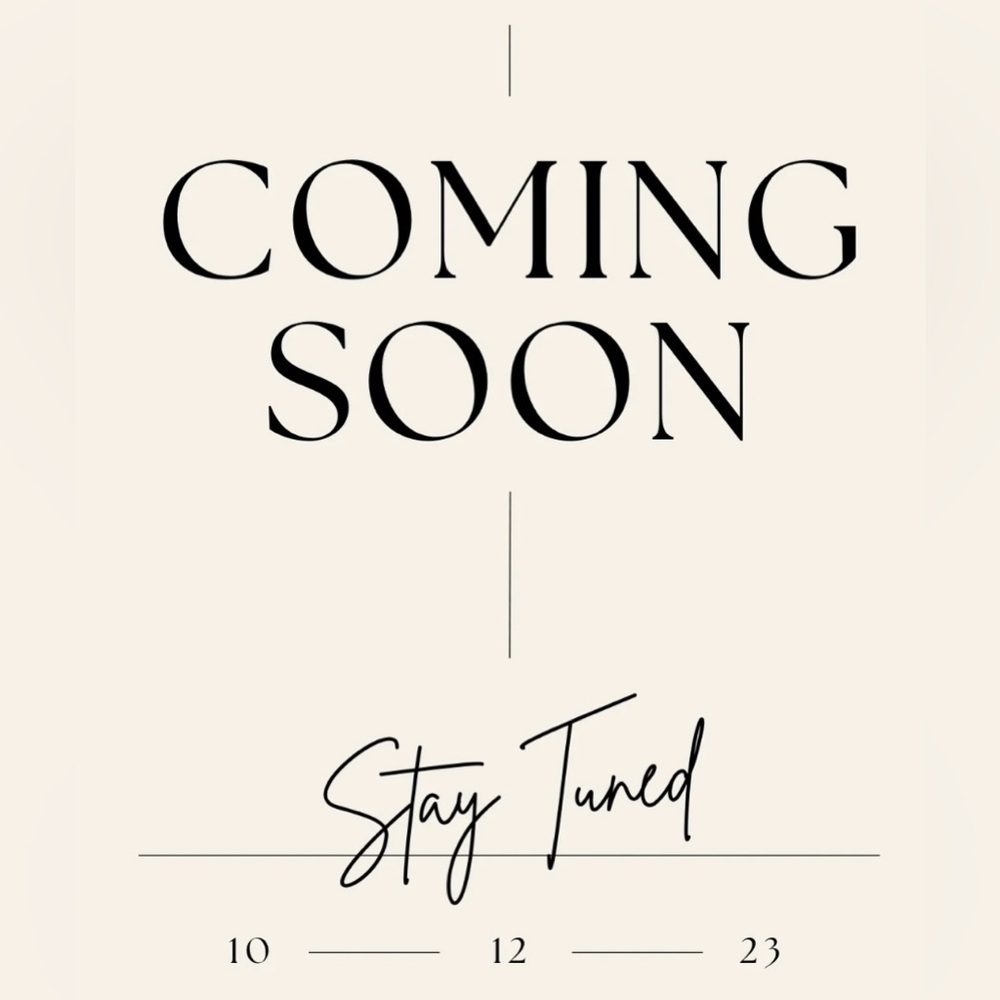 incoming - soon to arrive mid of 2025 😋😋 you may pre order